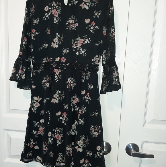 2/17 Black mini dress - Picture 3 of 4